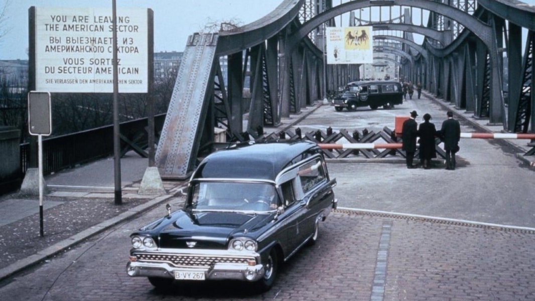 Funeral in Berlin