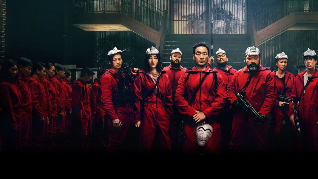 Money Heist: Korea - Joint Economic Area