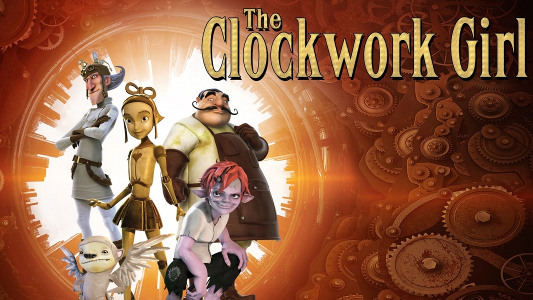 The Clockwork Girl