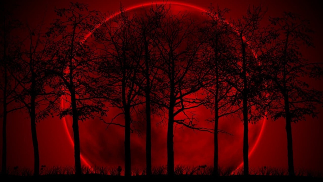 Blood Moon Rising