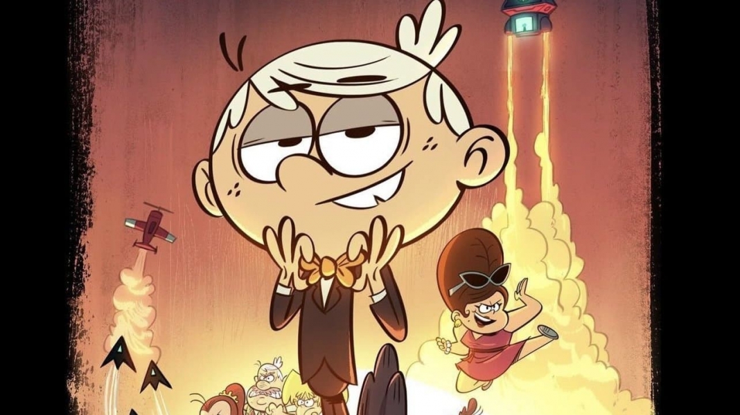 No Time to Spy: A Loud House Movie