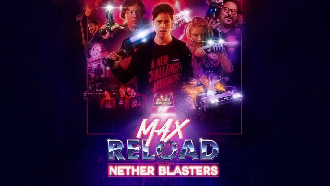 Max Reload and the Nether Blasters