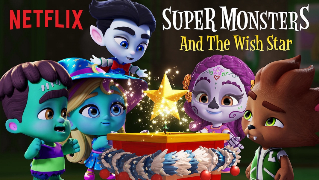 Super Monsters and the Wish Star