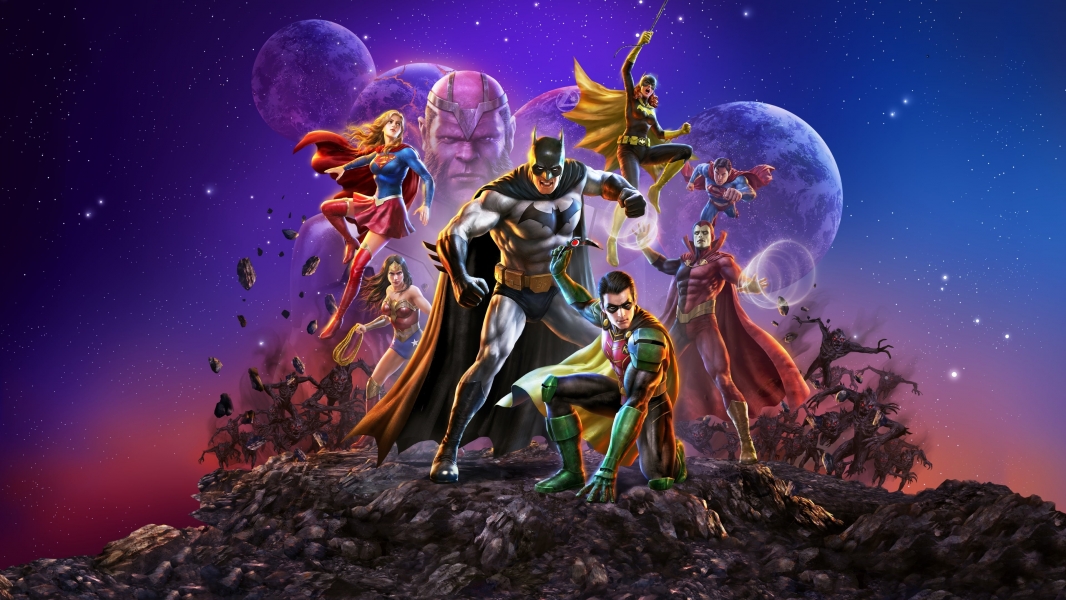 Justice League: Crisis on Infinite Earths Part Two