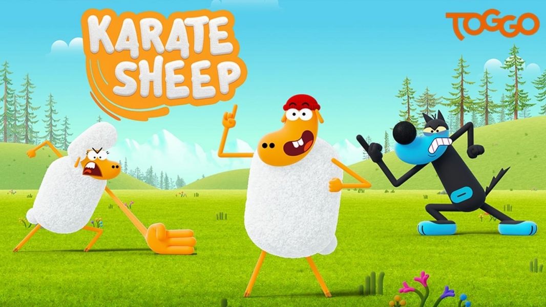 Karate Sheep