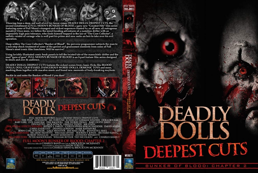 Deadly Dolls Deepest Cuts