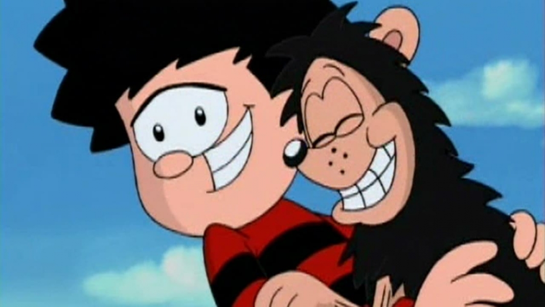 Dennis the Menace and Gnasher