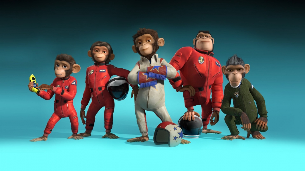 Space Chimps