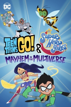 Teen Titans Go! & DC Super Hero Girls: Mayhem in the Multiverse