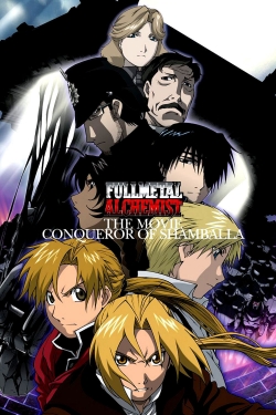 Fullmetal Alchemist The Movie: Conqueror of Shamballa