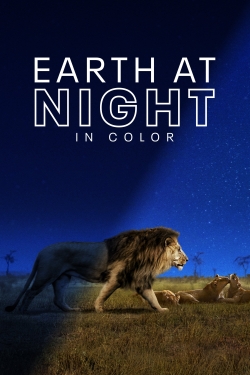 Earth at Night in Color